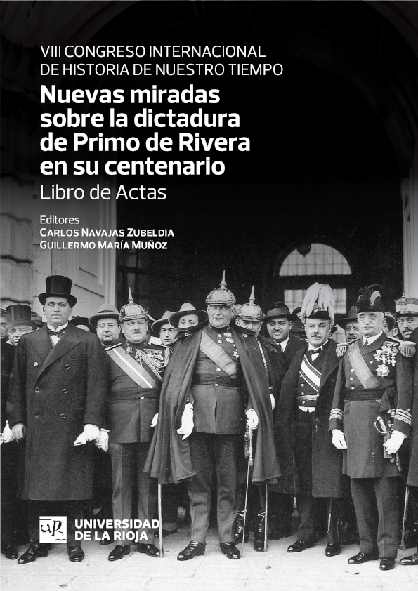 Imagen de portada del libro Nuevas miradas sobre la dictadura de Primo de Rivera en su centenario