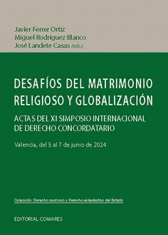Imagen de portada del libro Desafíos del matrimonio religioso y globalización