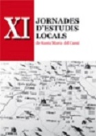 Imagen de portada del libro XI Jornades d’Estudis Locals de Santa Maria del Camí