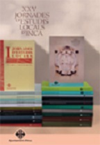 Imagen de portada del libro XXV Jornades d'Estudis Locals d'Inca