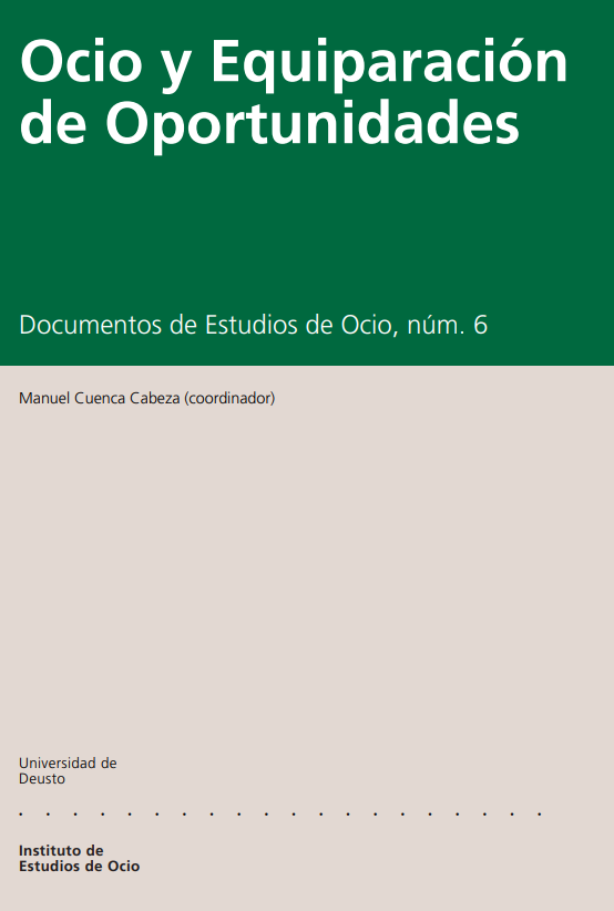 Imagen de portada del libro Ocio y equiparación de oportunidades