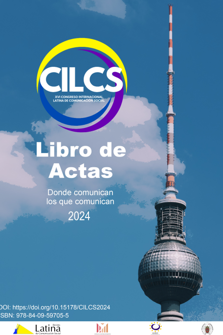 Imagen de portada del libro Libro de actas del XVI Congreso Internacional Latina de Comunicación Social 2024