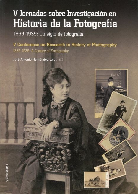 Imagen de portada del libro V Jornadas sobre Investigación en Historia de la Fotografía