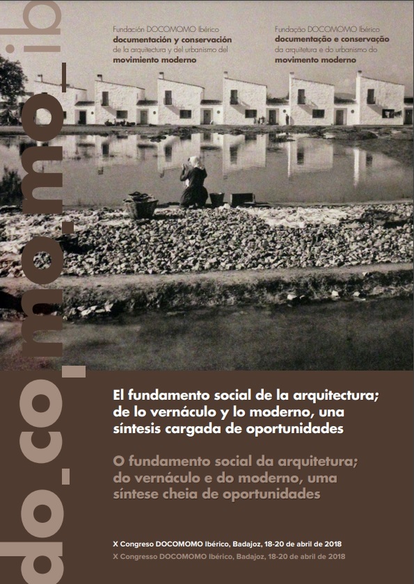 Imagen de portada del libro El fundamento social de la arquitectura