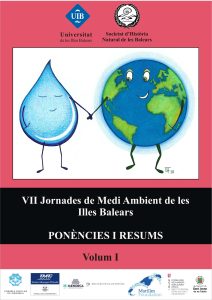 Imagen de portada del libro VII Jornades de Medi Ambient de les Illes Balears