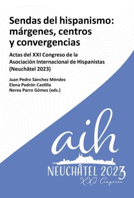 Imagen de portada del libro Sendas del hispanismo