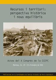 Imagen de portada del libro Recursos i territori