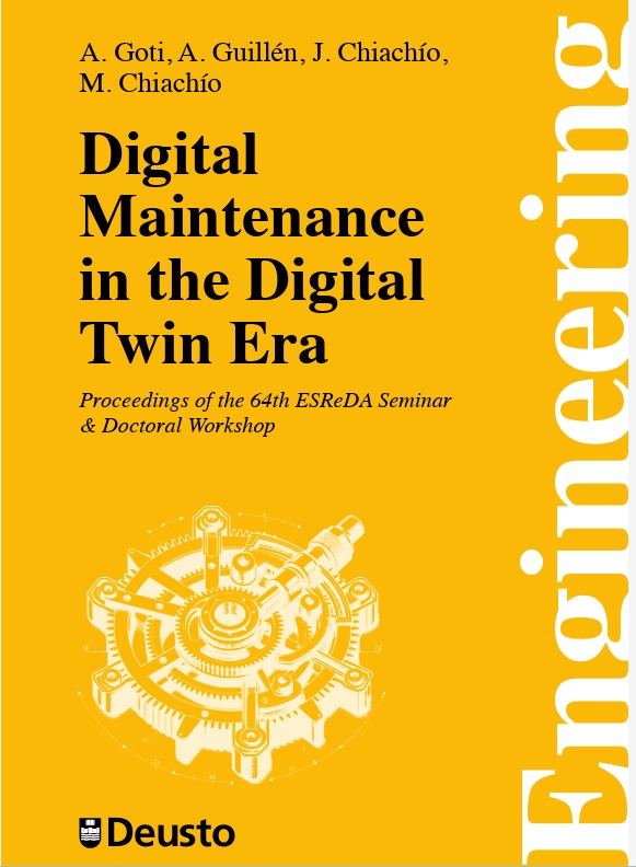 Imagen de portada del libro Digital Maintenance in the Digital Twin Era