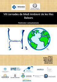 Imagen de portada del libro VIII Jornades de Medi Ambient de les Illes Balears