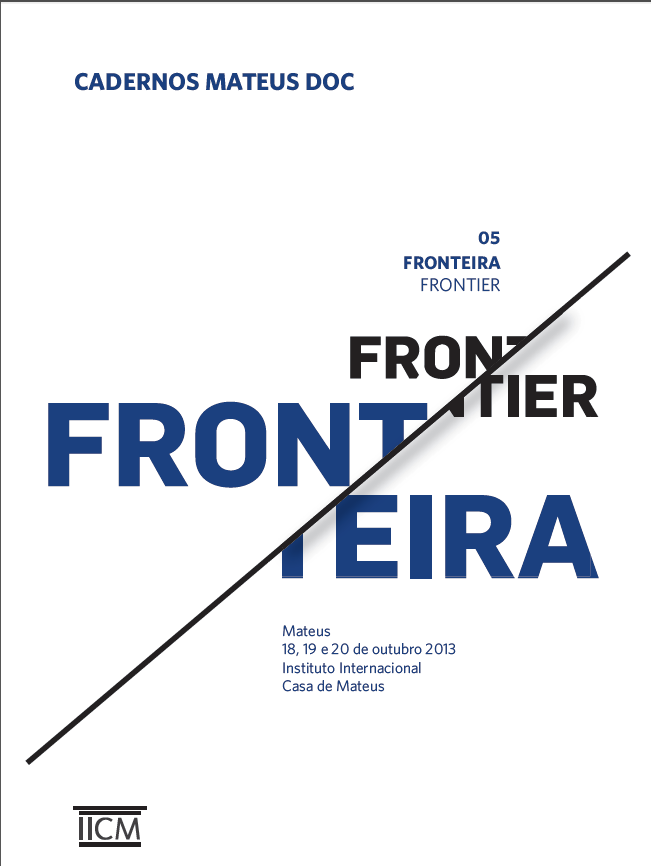 Imagen de portada del libro Fronteira