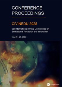 Imagen de portada del libro Conference Proceedings CIVINEDU 2025