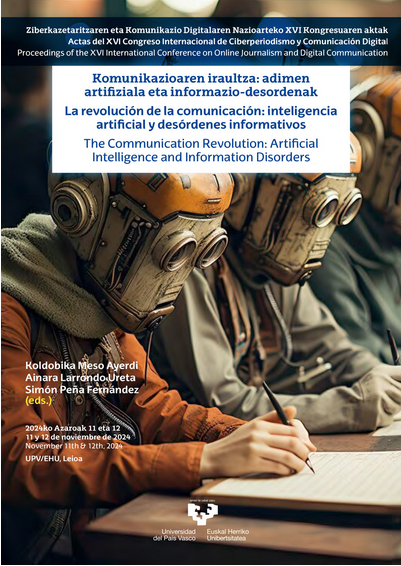 Imagen de portada del libro Komunikazioaren iraultza