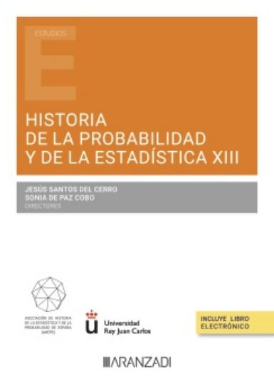 Imagen de portada del libro Historia de la probabilidad y la estadística XIII