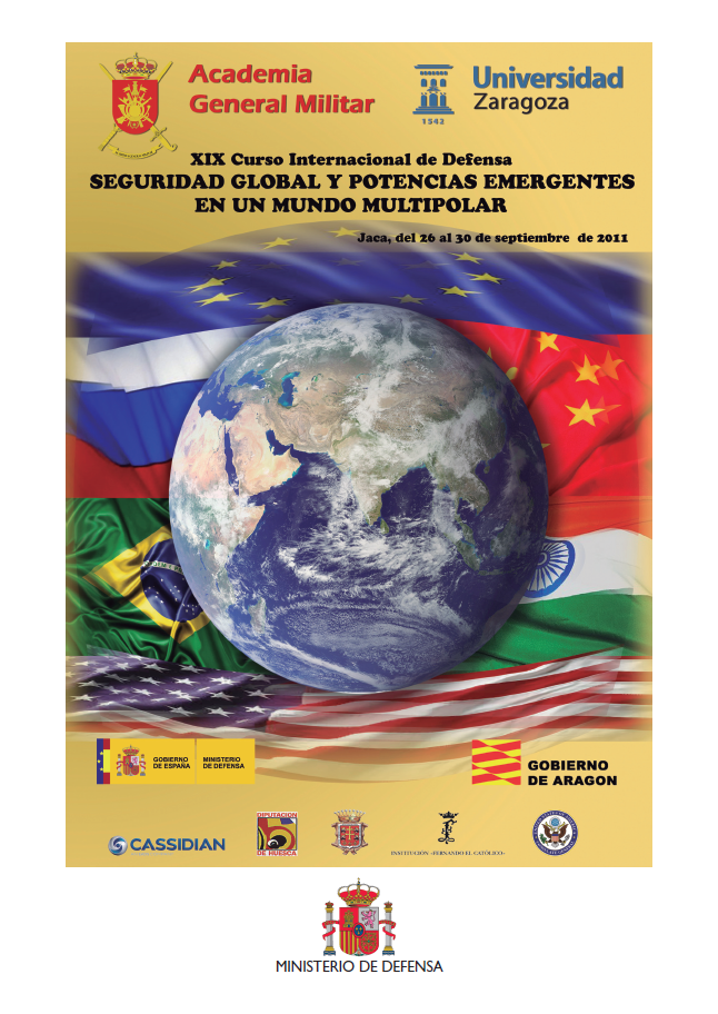 Imagen de portada del libro Seguridad global y potencias emergentes en un mundo multipolar