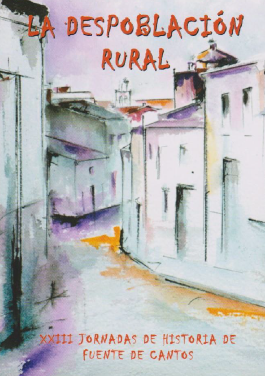 Imagen de portada del libro La despoblación rural