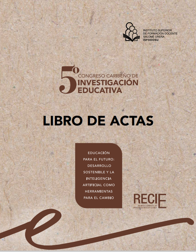 Imagen de portada del libro Libro de Actas del 5.º Congreso Caribeño de Investigación Educativo