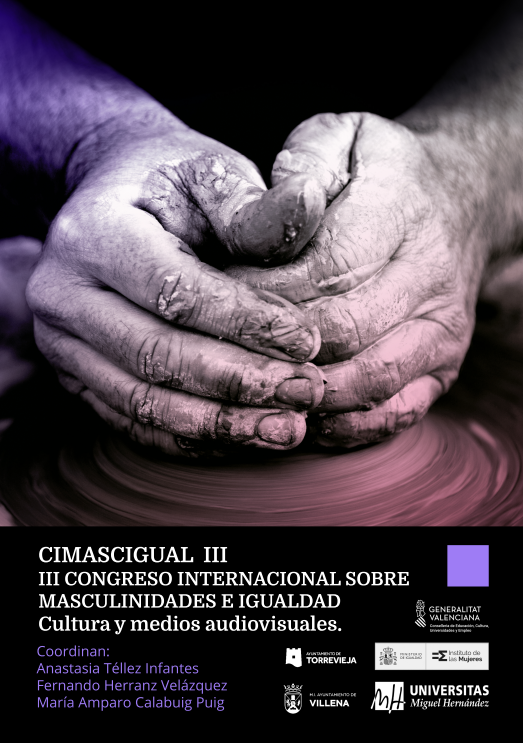 Imagen de portada del libro III Congreso internacional sobre masculinidades e igualdad