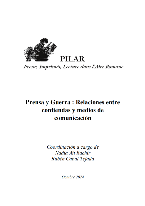 Imagen de portada del libro Prensa y guerra