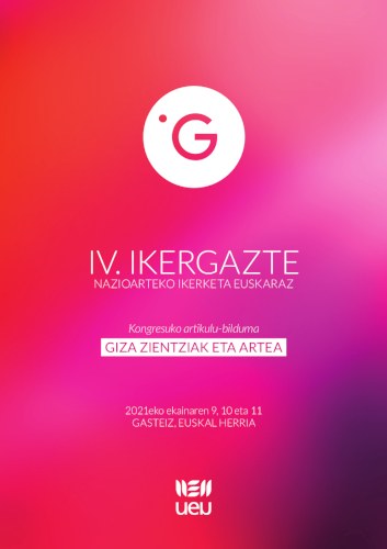 Imagen de portada del libro Giza Zientziak eta Artea