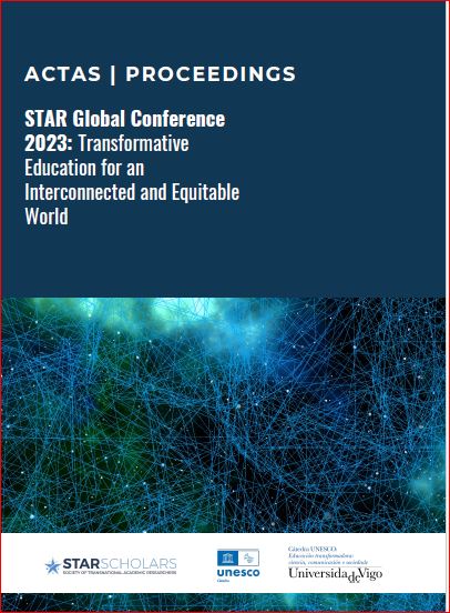 Imagen de portada del libro Star global conference 2023, transformative education for an interconnected and equitable world