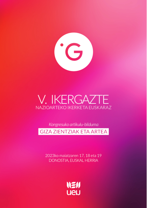 Imagen de portada del libro Giza Zientziak eta Artea