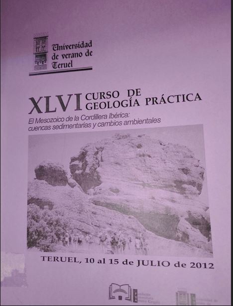 Imagen de portada del libro XLVI CURSO DE GEOLOGÍA PRÁCTICA