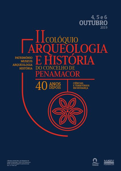 Imagen de portada del libro Atas do II Colóquio de Arqueologia e História do Concelho de Penamacor