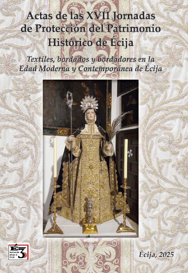 Imagen de portada del libro Actas de las XVII Jornadas de Protección del Patrimonio Histórico de Écija