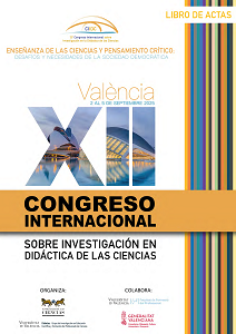 Imagen de portada del libro Actas electrónicas del XII Congreso Internacional en Investigación en Didáctica de las Ciencias 2025