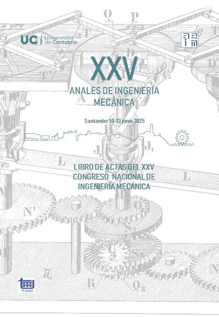 Imagen de portada del libro XXV Congreso Nacional de Ingeniería Mecánica