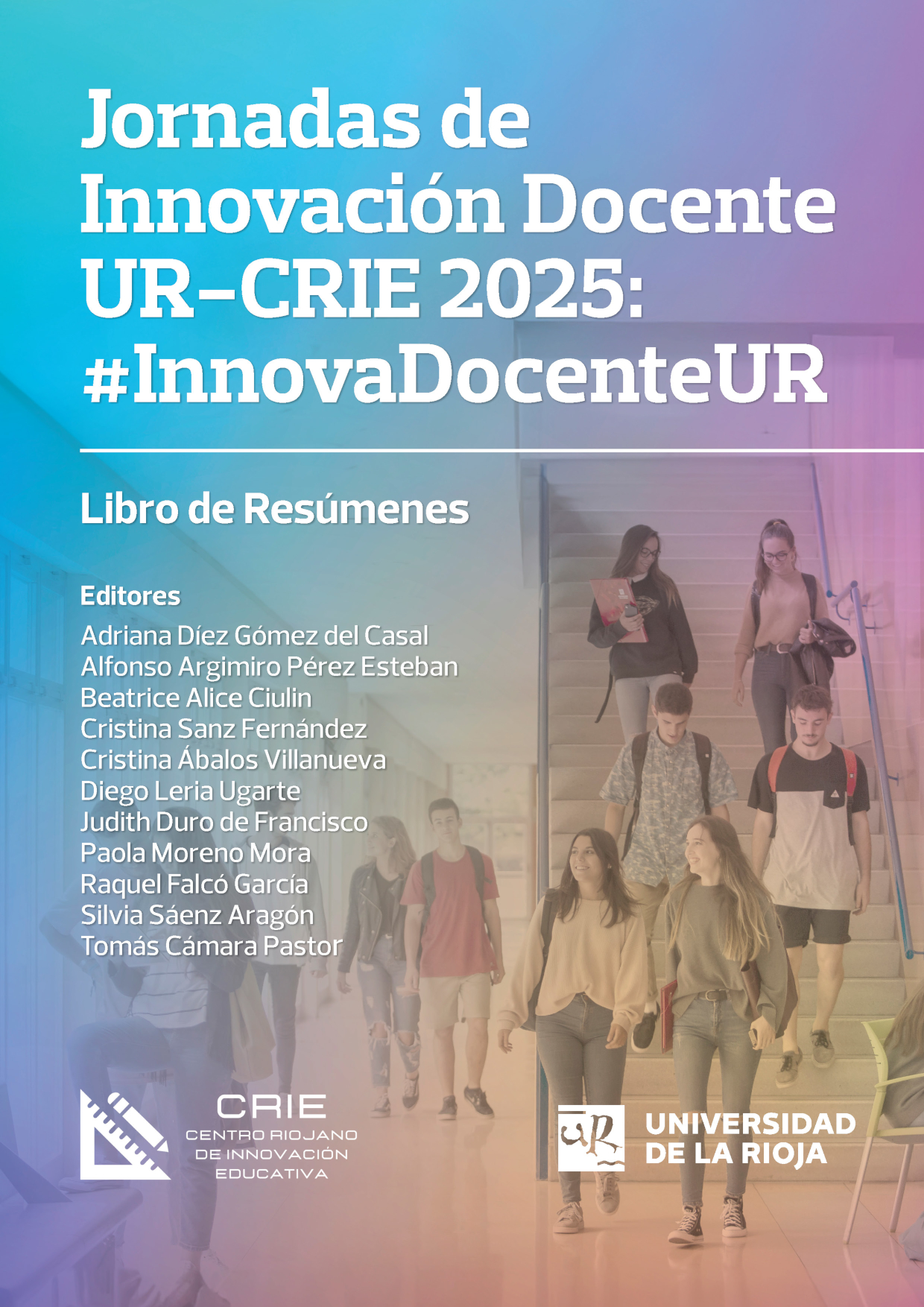 Imagen de portada del libro Jornadas de Innovación Docente UR-CRIE 2025