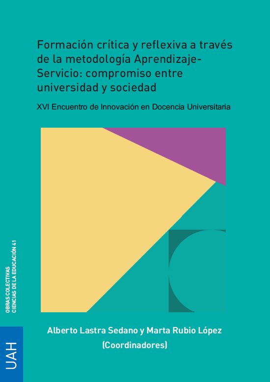 Imagen de portada del libro Formación crítica y reflexiva a través de la metodología Aprendizaje-Servicio: compromiso entre universidad y sociedad