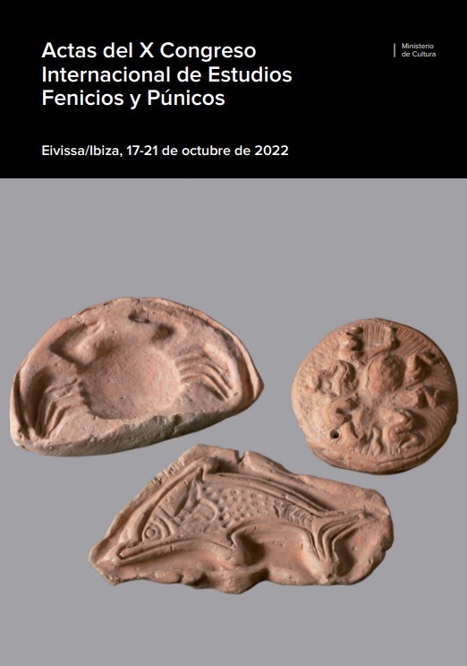 Imagen de portada del libro Actas del X Congreso Internacional de Estudios Fenicios y Púnicos