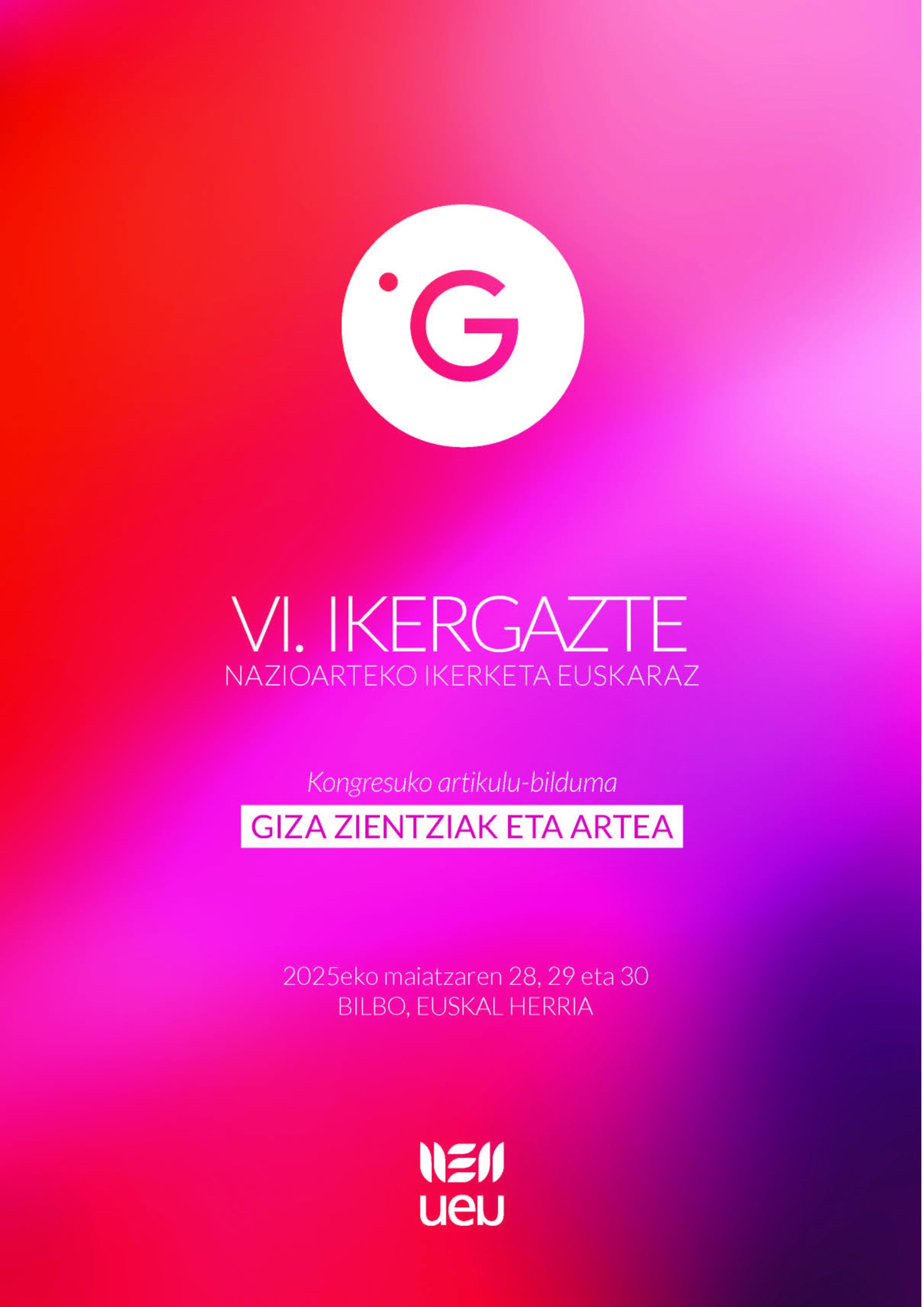 Imagen de portada del libro Giza Zientziak eta Artea