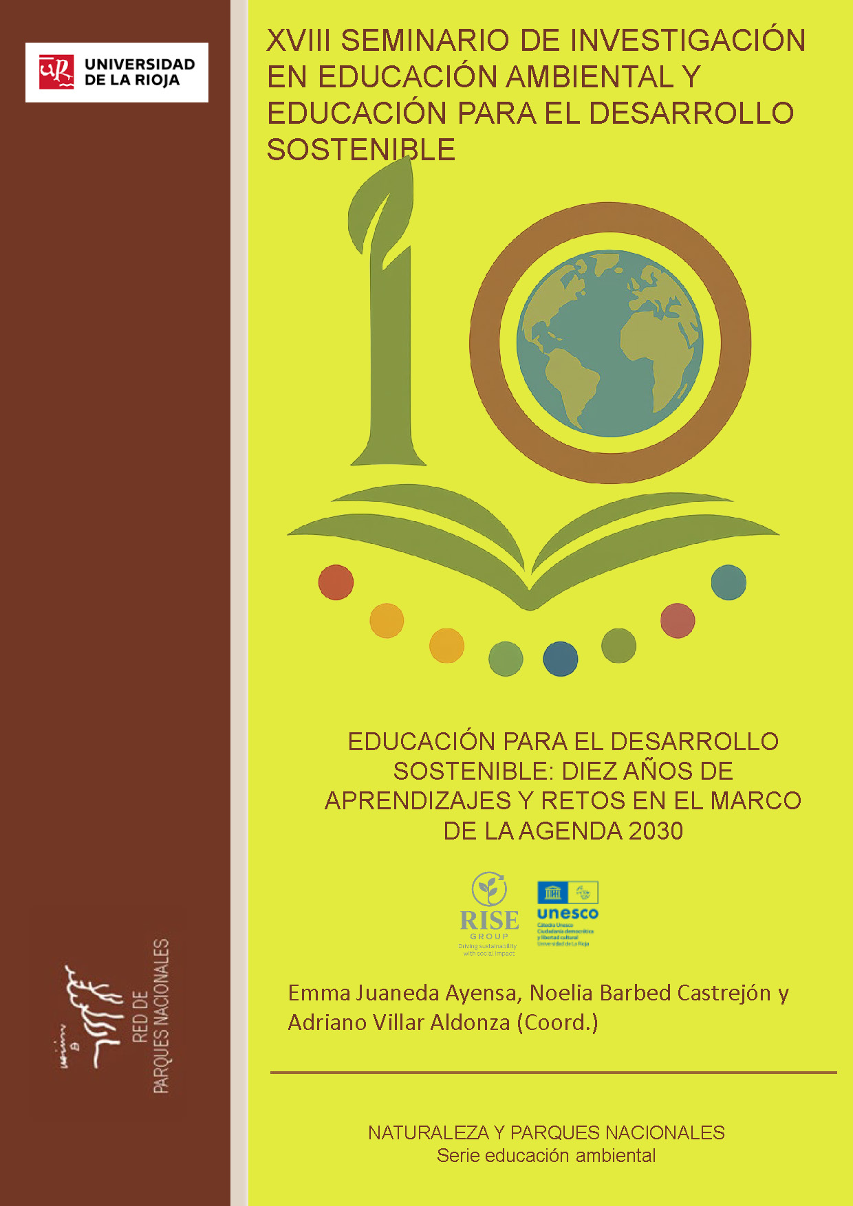 Imagen de portada del libro Educación para el desarrollo sostenible: Diez años de aprendizajes y retos en el marco de la Agenda 2030