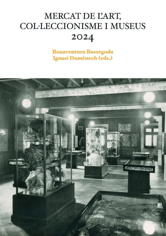 Imagen de portada del libro Mercat de l'art, col·leccionisme i museus 2024