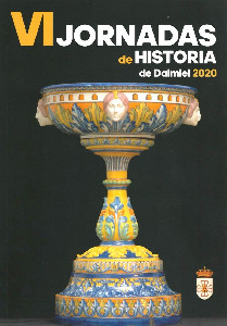 Imagen de portada del libro VI Jornadas de Historia de Daimiel 2020