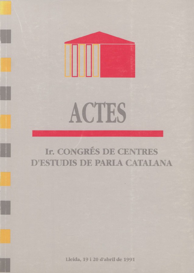 Imagen de portada del libro Actes
