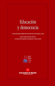 Imagen de portada del libro Educación y democracia
