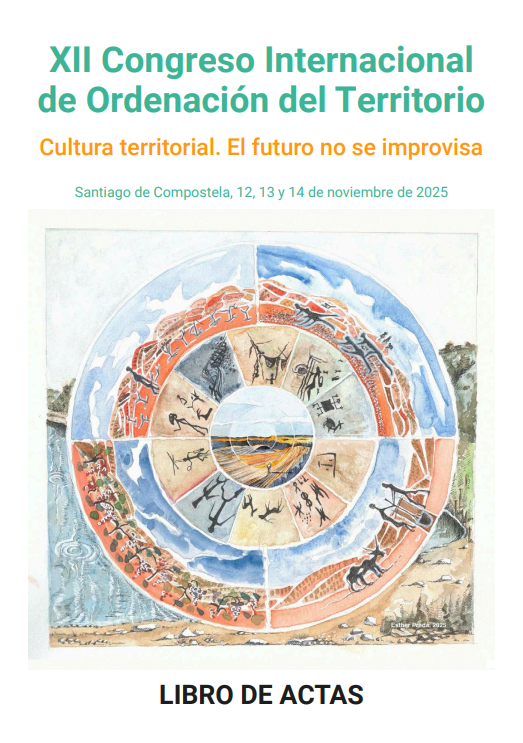 Imagen de portada del libro XII Congreso Internacional de Ordenación del Territorio