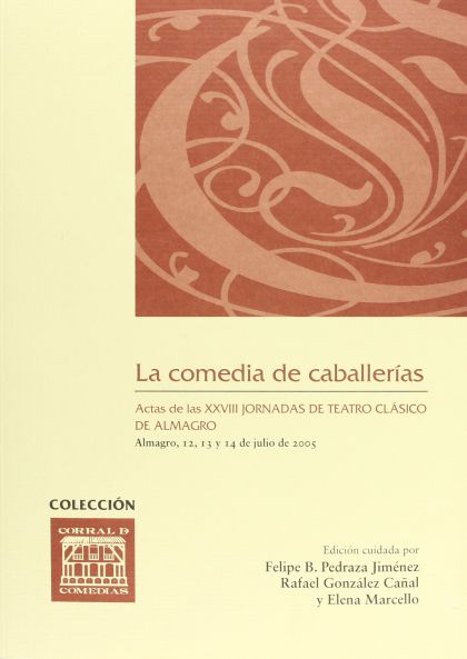Imagen de portada del libro La comedia de caballerias