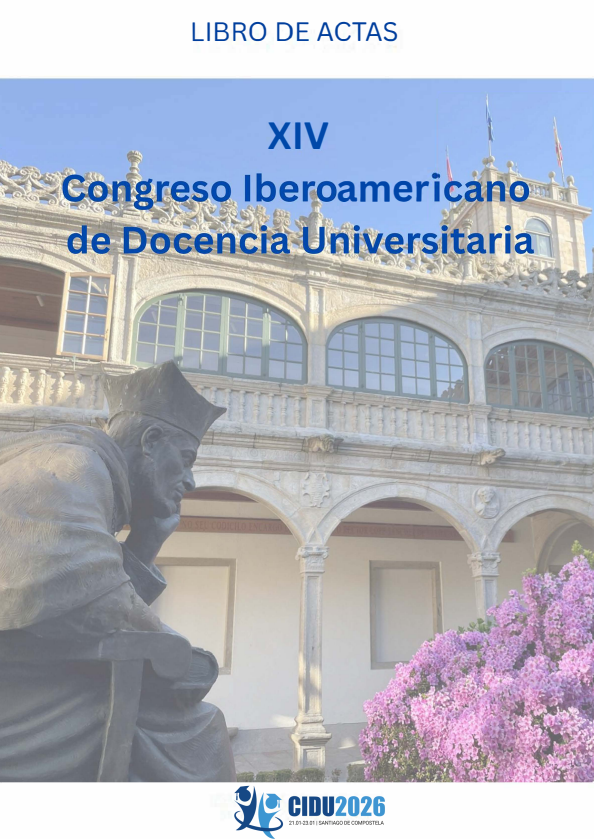 Imagen de portada del libro XIV Congreso Iberoamericano de Docencia Universitaria