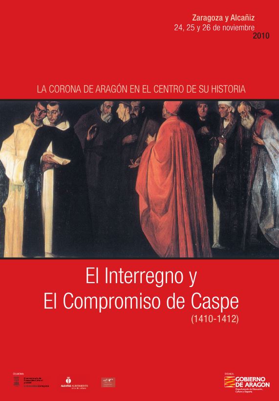 Imagen de portada del libro La Corona de Aragón en el centro de su Historia