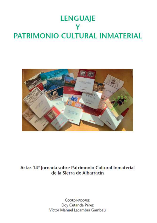 Imagen de portada del libro Lenguaje y patrimonio cultural inmaterial