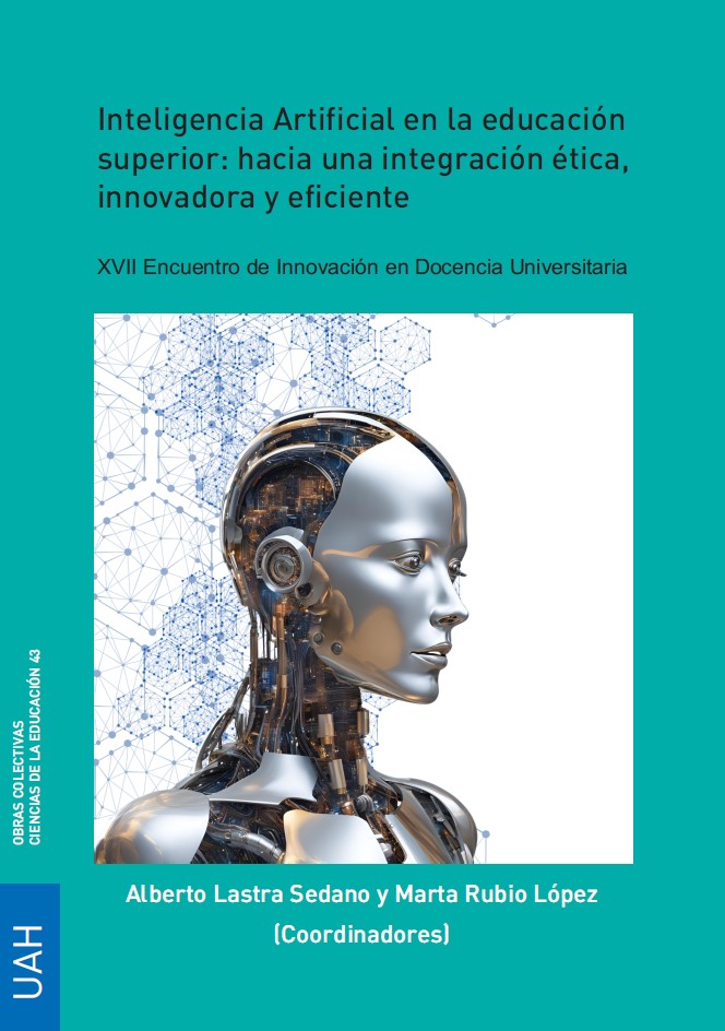 Imagen de portada del libro Inteligencia artificial en la educación superior: hacia una integración ética, innovación y eficiente
