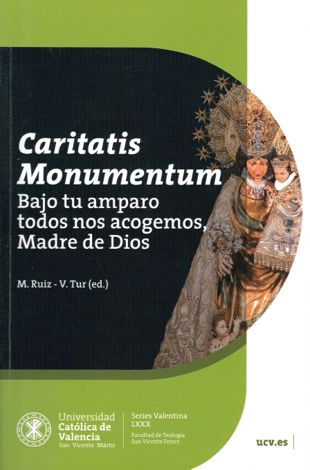 Imagen de portada del libro Caritatis monumentum