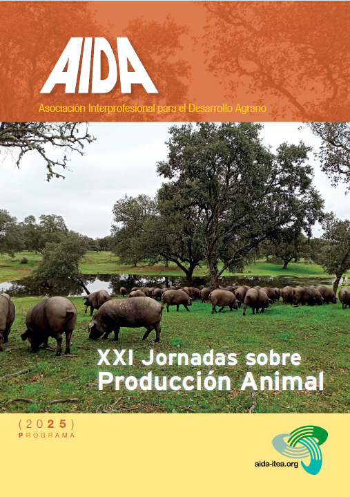 Imagen de portada del libro XXI Jornadas sobre Producción Animal