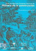 Imagen de portada del libro Actas del Segundo Congreso Nacional de Historia de la construcción