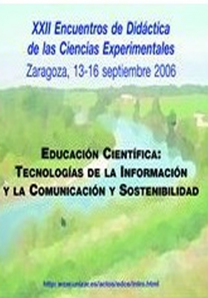 Imagen de portada del libro Educación científica. Tecnologías de la información y la comunicación y sostenibilidad