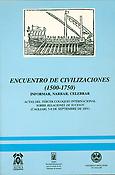 Imagen de portada del libro Encuentro de civilizaciones (1500-1750) : informar, narrar, celebrar